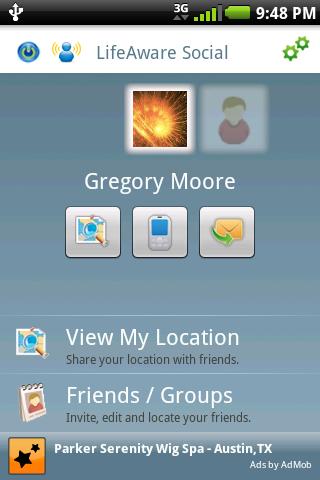 LifeAware Social Android Social