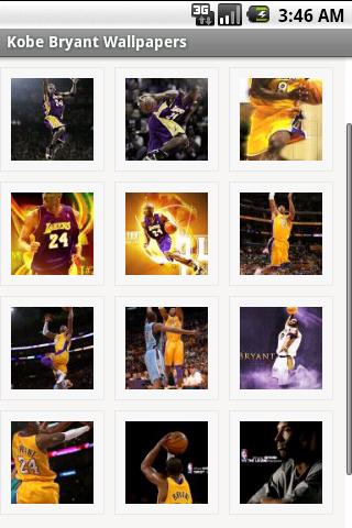 Kobe Bryant Wallpapers Android Sports