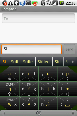 Slide Keyboard Android Tools