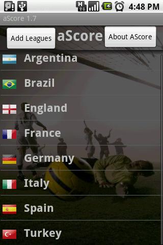 aScore Android Sports