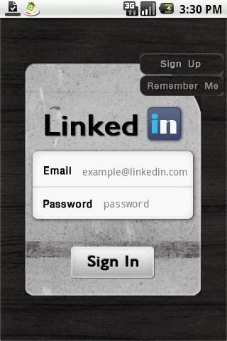 Linkedin beta Android Social