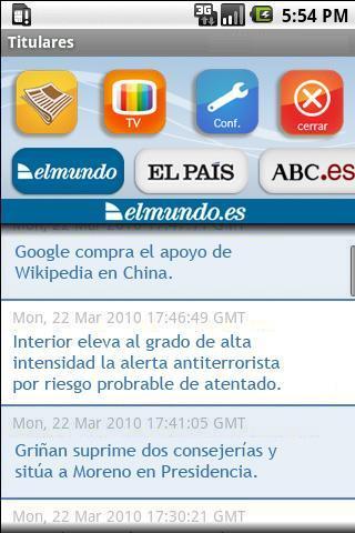 Titulares Android News & Weather