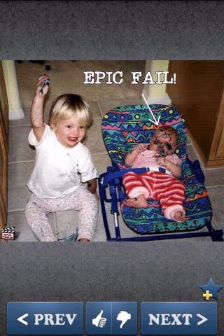 Epic Fails Android Entertainment