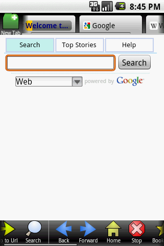 Infinity Web Browser