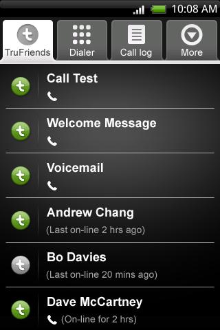 Truphone for Android Android Communication