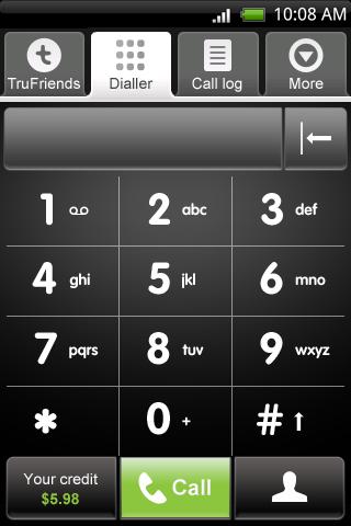 Truphone for Android Android Communication