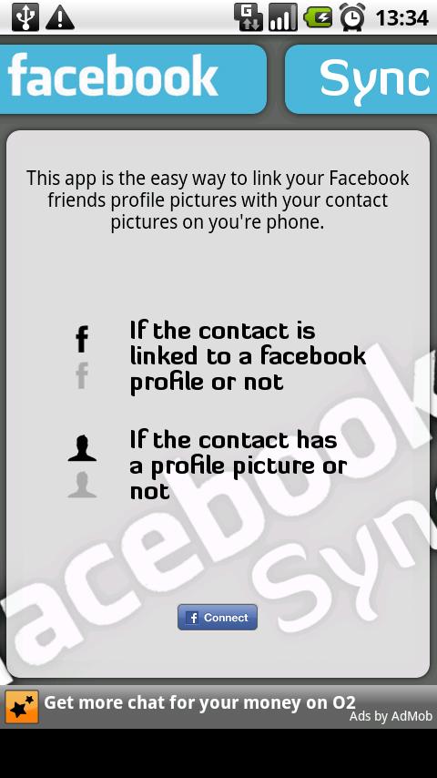 Facebook Sync Android Social