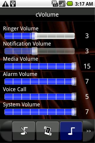 VolumeSetting [cVolume] Free Android Multimedia