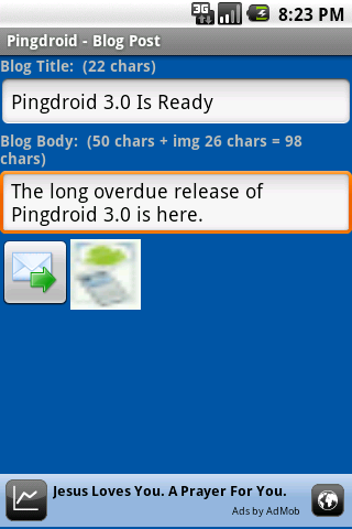 Pingdroid Android Social