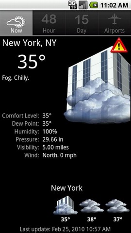 Palmary Weather Android News & Weather