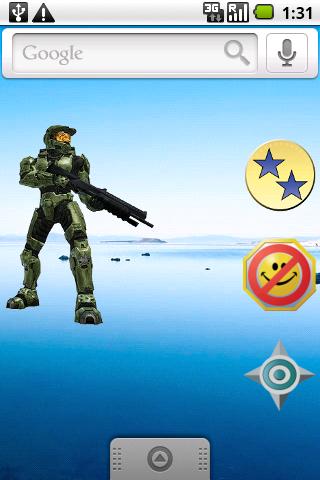 Halo Widget Medal Sounds Android Entertainment