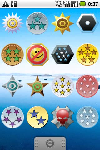 Halo Widget Medal Sounds Android Entertainment
