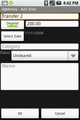 dgMoney Android Finance