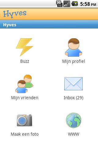 Hyves Android Social