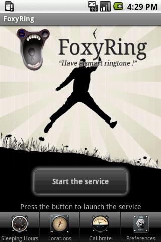FoxyRing: Smart Ringtone Android Tools