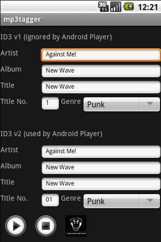 mp3tagger Android Multimedia