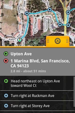 AugSatNav Android Travel