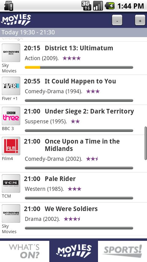 TV-Guide UK (free) Android News & Magazines