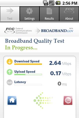 FCC Mobile Broadband Test Android Tools