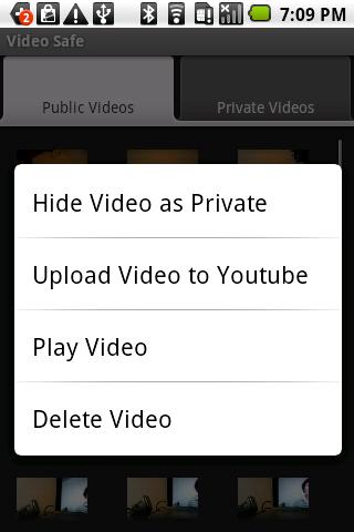 Video Safe Android Multimedia