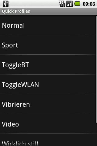 Quick Profiles Android Tools
