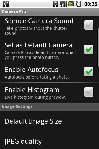 Camera Pro Android Multimedia