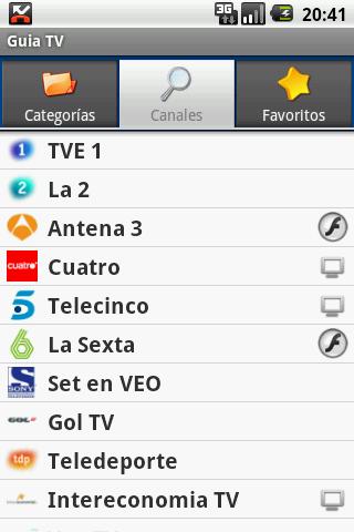 Guia TV – ES Android News & Weather
