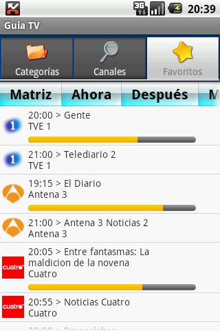 Guia TV – ES Android News & Weather