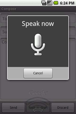 Voice Text Android Communication