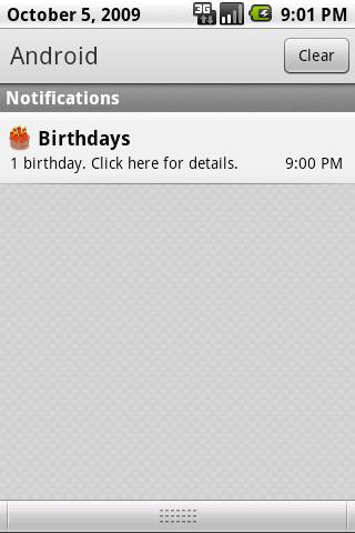 TKBirthdayReminder Android Productivity