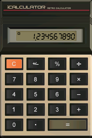 Retro Calculator Android Tools