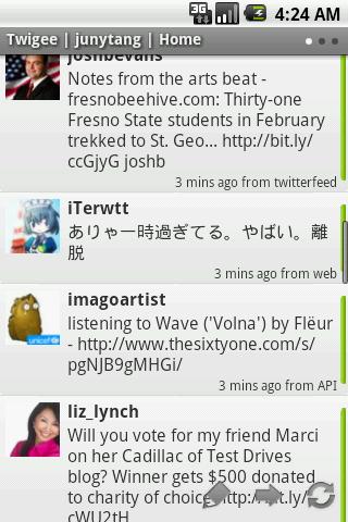 Twigee for Twitter Android Social