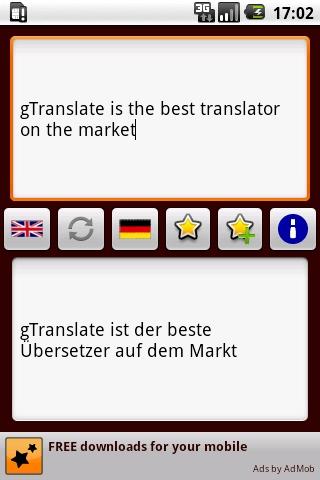gTranslate Android Travel