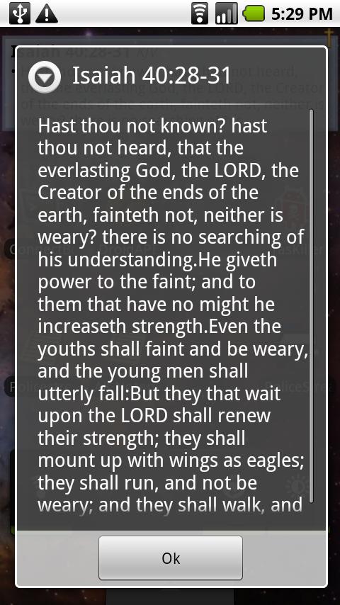 DailyBibleVerse Widget Android Reference