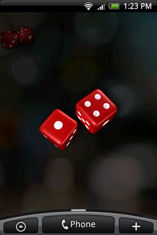 Dice Widget Android Entertainment