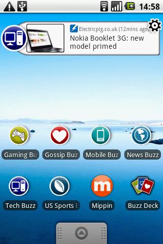 Tech Buzz Widget Android News & Magazines
