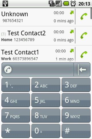 Dialer One