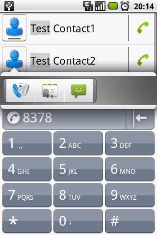 Dialer One Android Communication