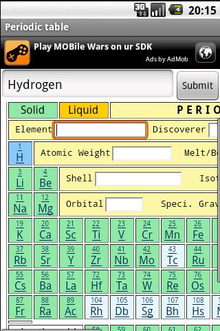 Formulas Lite Android Education