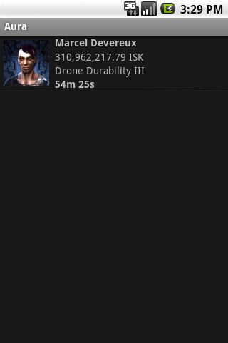 Aura for EVE Online Android Entertainment