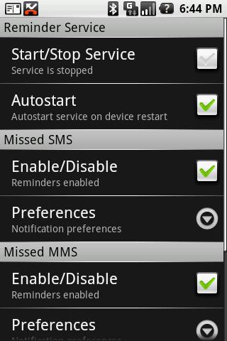 Missed Reminder Android Tools