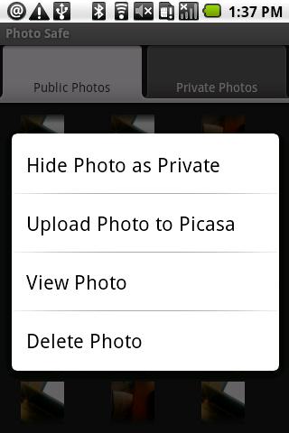 Photo Safe License Android Multimedia