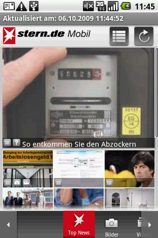 stern.de Mobil Android News & Weather