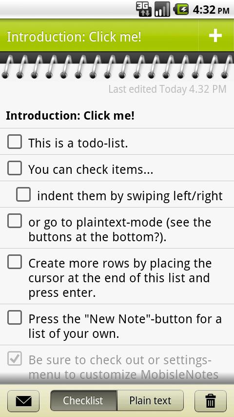 Mobisle Notes – To do Android Productivity