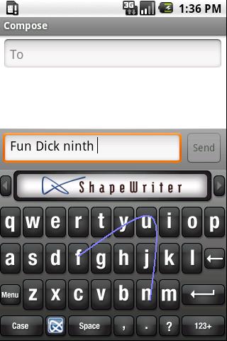 ShapeWriter Keyboard Android Tools