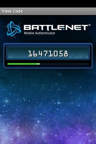 Battle.net Authenticator