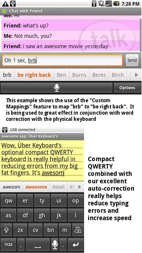 Uber Keyboard (Text/Voice) Android Tools