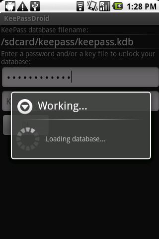 KeePassDroid Android Tools