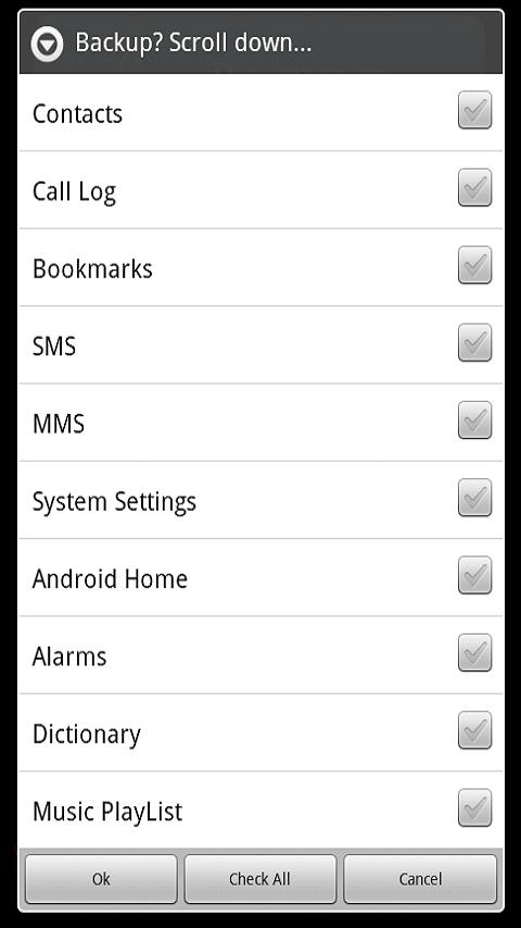 MyBackup Pro Android Tools