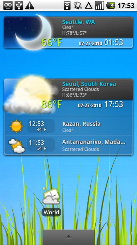 Moxier World (cupcake) Android News & Weather